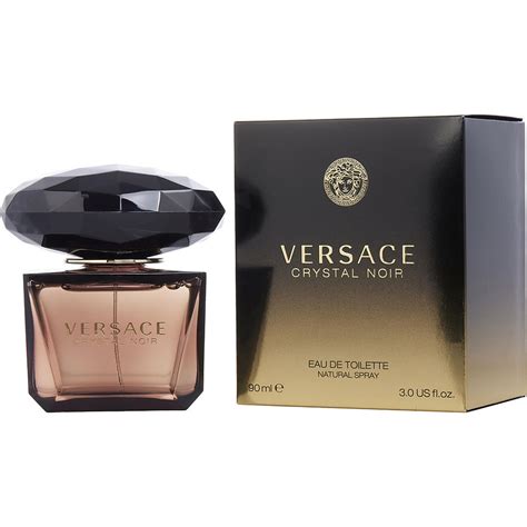 versace crystal noir travel|Versace Crystal Noir for men.